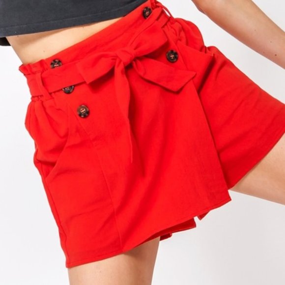 Skirt Red LILY Skort - Picture 2 of 4